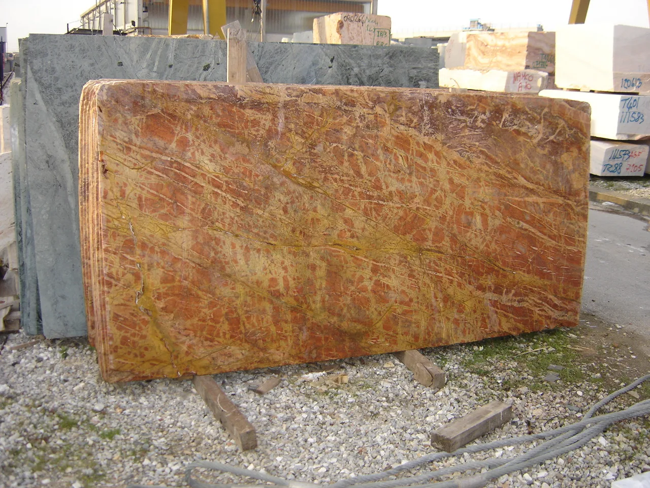 Rosso Damasco · marmo · foto 3