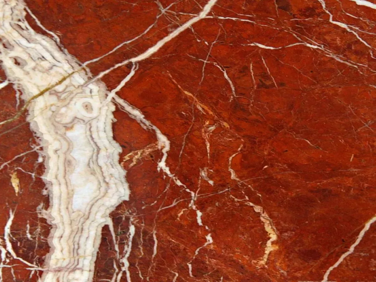 Rosso Diaspro · marmo · foto 3