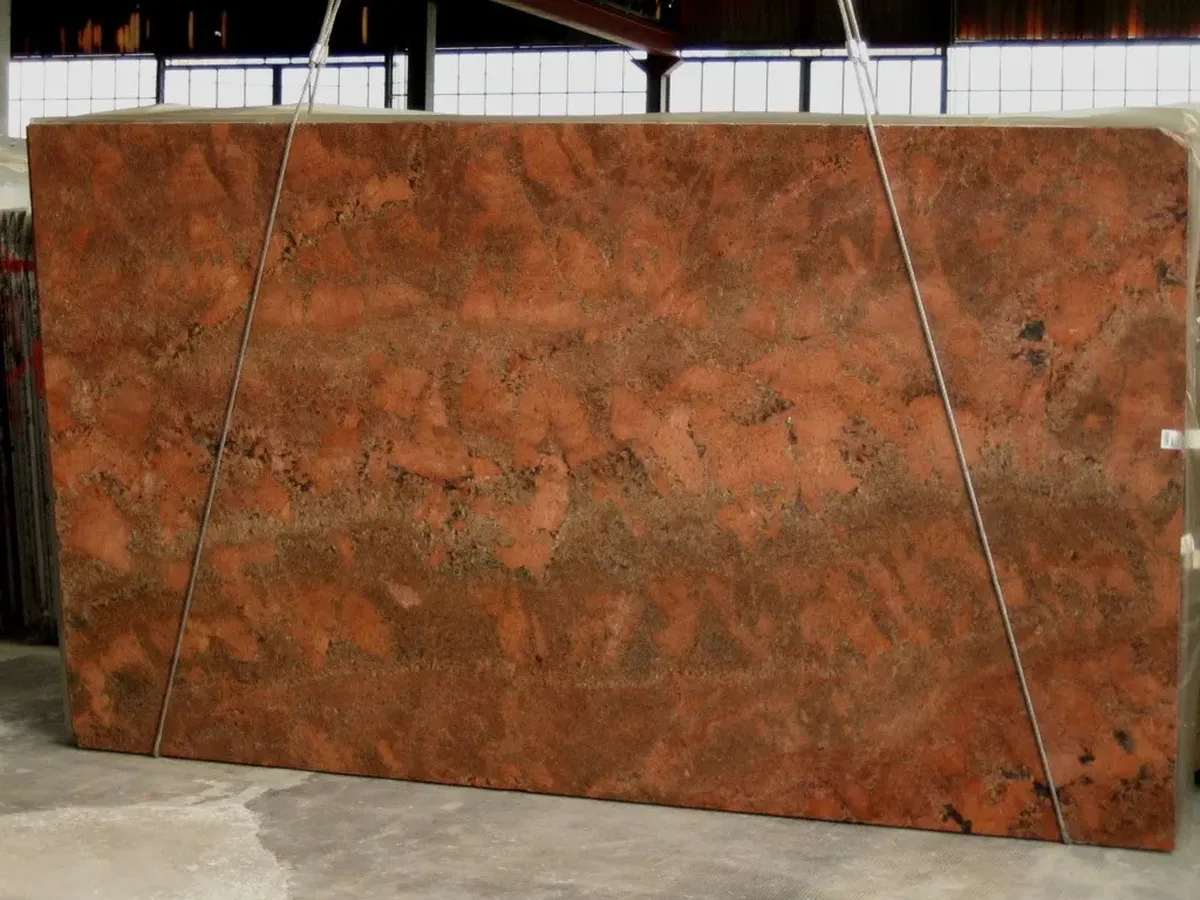 Sunset Red · granit