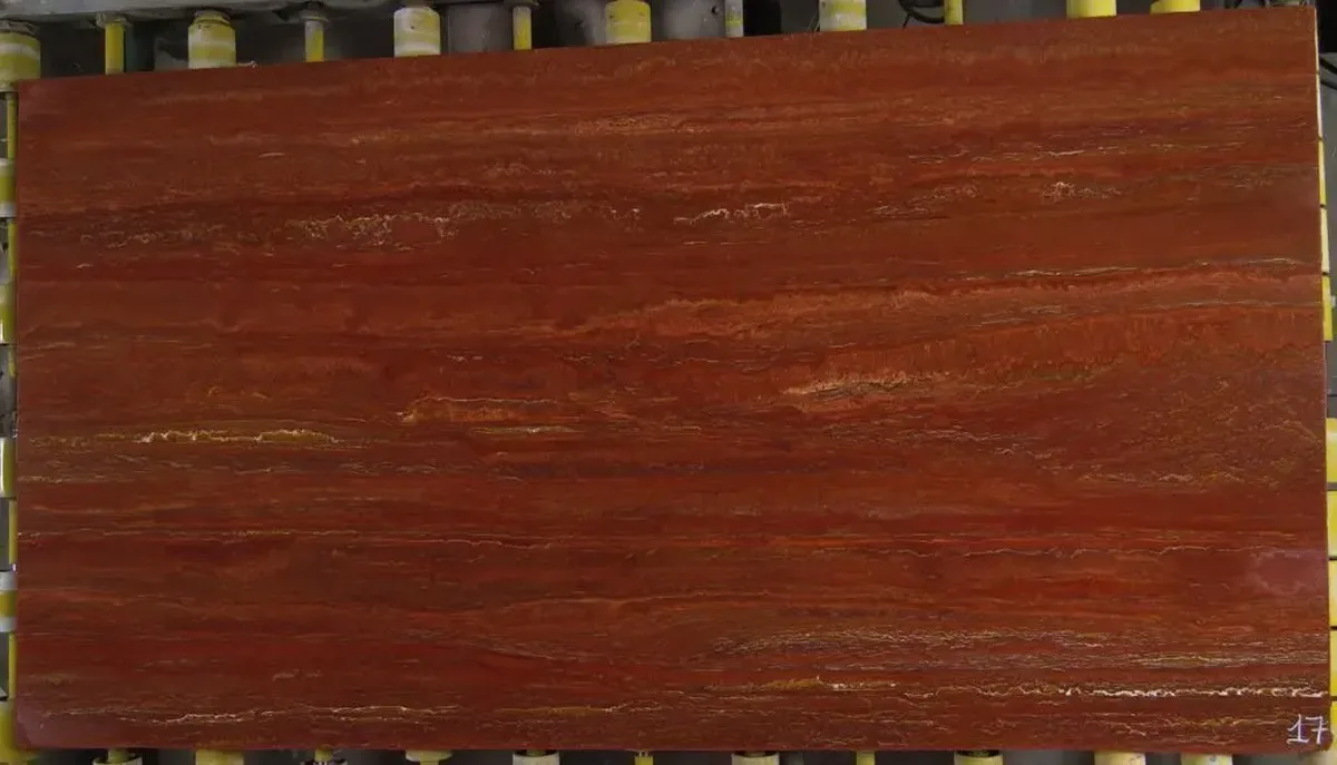 Travertine Rosso · travertin