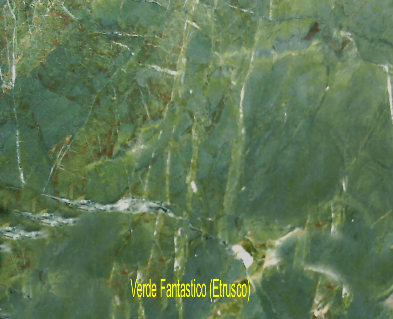 Verde Fantastico (Etrusco) · pietra naturale · foto 2